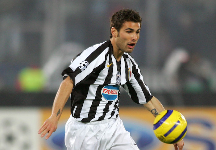 Adrian Mutu at Juventas